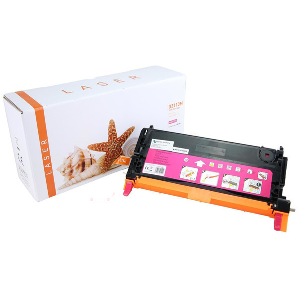 Premium Toner Kompatibel zu DELL 593-10172, RF013 Magenta