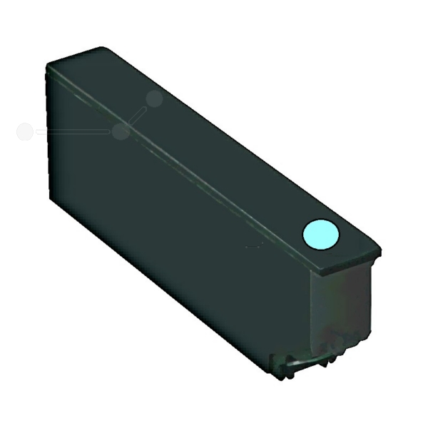 Premium Tinte Kompatibel zu EPSON 24XL, C13T24354010 Photo Cyan