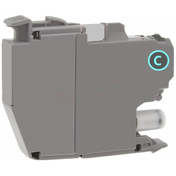 Premium Tinte Kompatibel zu BROTHER LC421XLC Cyan