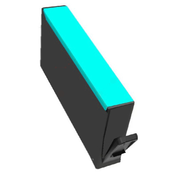 Premium Tinte Kompatibel zu HP 912XL, 912XLC, 3YL81AE Cyan