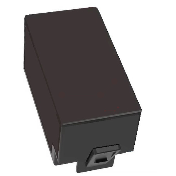 Premium Tinte Kompatibel zu HP 912XL, 912XLBK, 3YL84AE Black XL