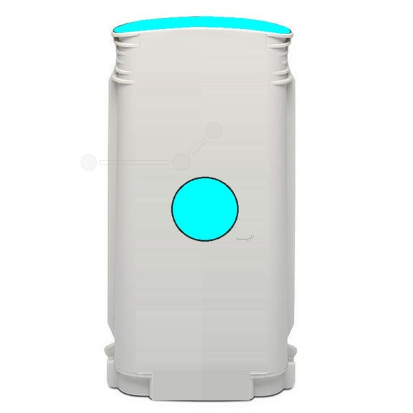 Premium Tinte Kompatibel zu HP 7272, C9371A Cyan