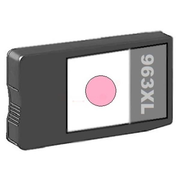 Premium Tinte Kompatibel zu HP 963XL, 963XLM, 3JA28AE, 3JA29AE Magenta