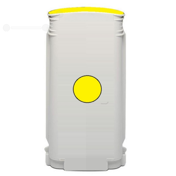 Premium Tinte Kompatibel zu HP 7272, C9373A Yellow